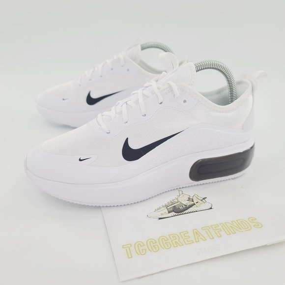 air max dia white black